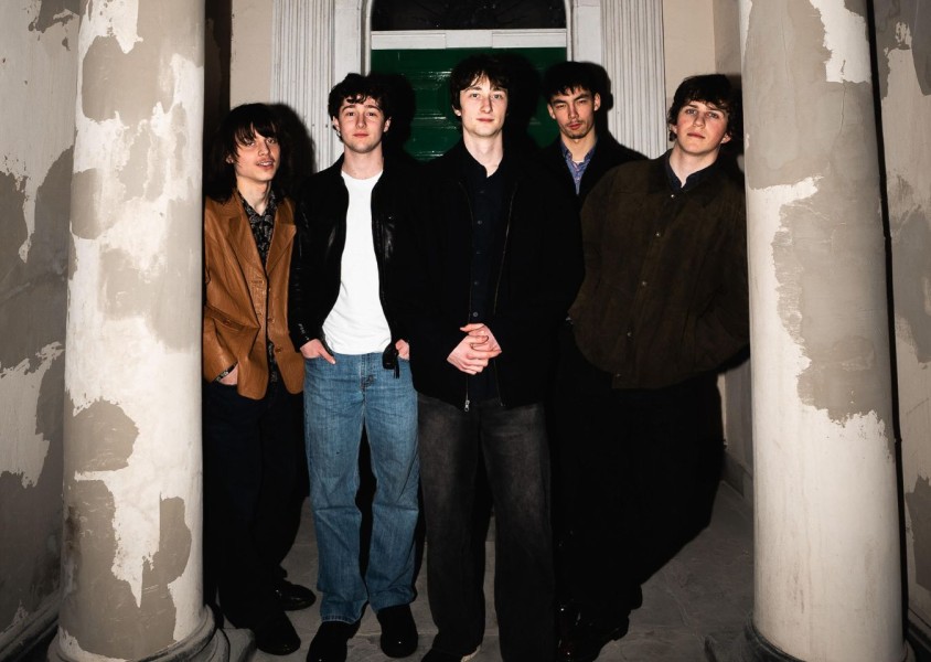 Member of the band The Guest Listx